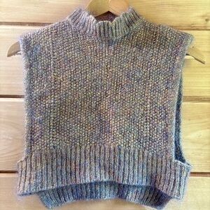 Louise Misha sleeveless wool sigou jumper Sweater poncho/Sweater Vest. Size XS.
